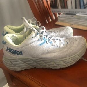 Prwnd gaviota 4  Sneakers - grey and green Accents size 11